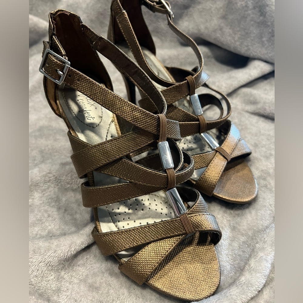 Sandal  heels